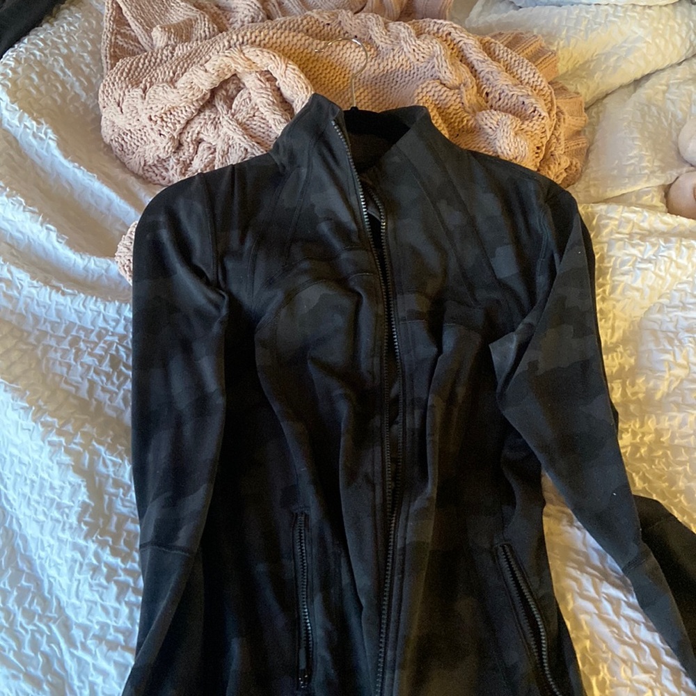 Lululemon define jacket camo black